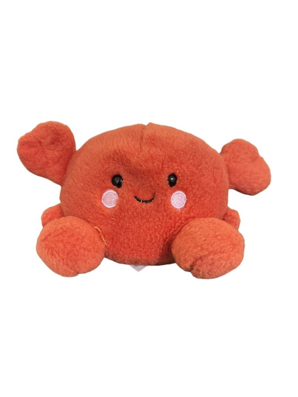 Aurora Palm Pals Plush Red Crab Stuffed Animal Kawaii Mini Plush